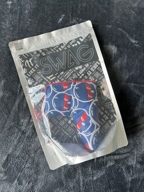 ✨Swag Golf Blade Putter Cover Blue Skull New
